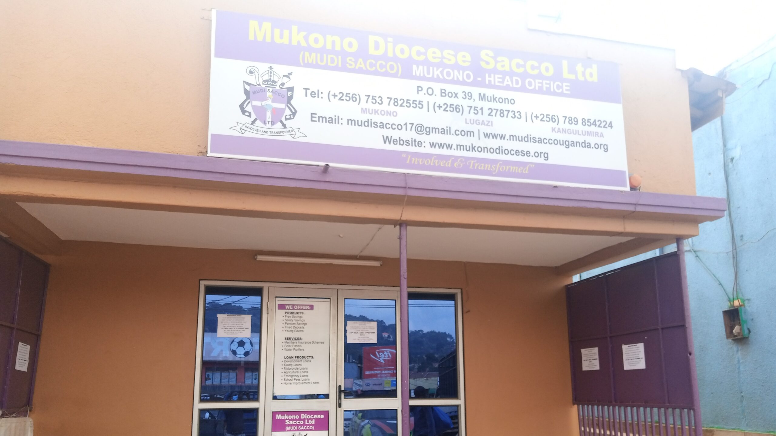 Mukono-Diocesan-Sacco-offices