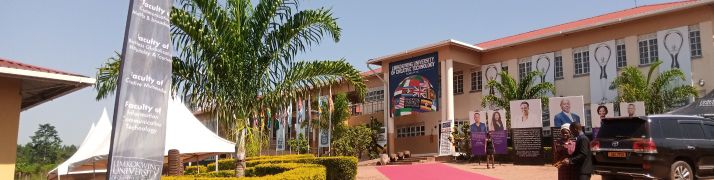 Limokokwing University Campus located at Namataba Mukono District.