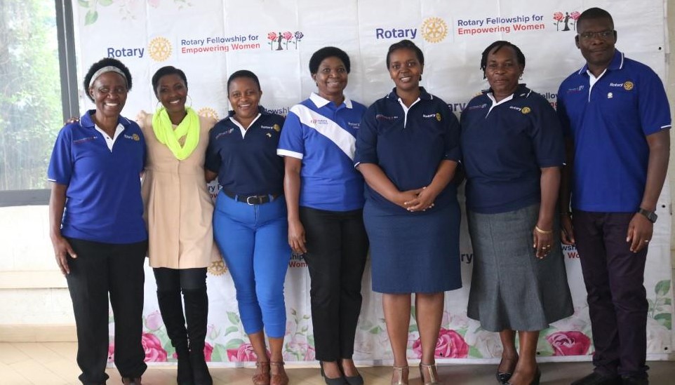 Newly elected Leadership of Rotary Fellowship for Empowering Women.