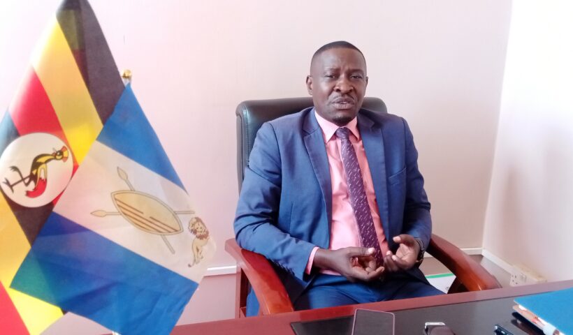 Robert Peter Kabanda, Mukono Central Division Chairperson.