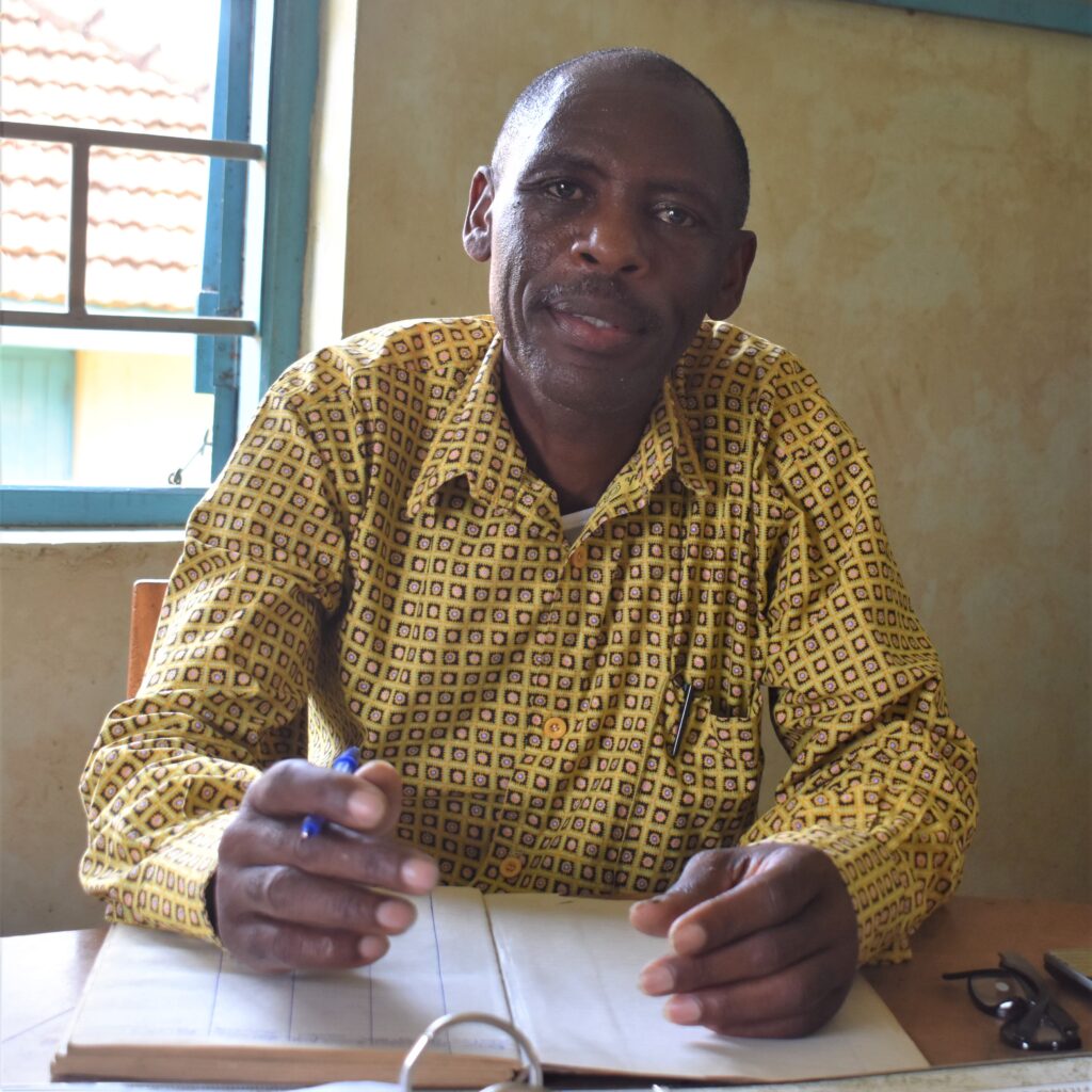 Boaz Kamanyi, Deputy Manager - MVRC