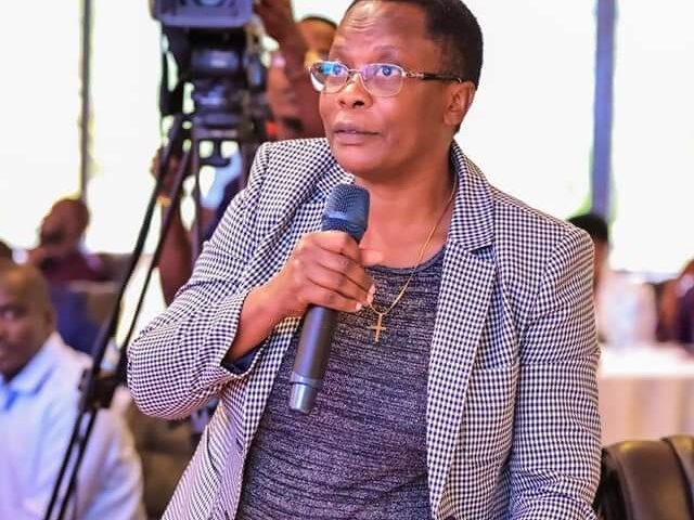 Betty Nambooze Bakireke, Mukono Municipality Member of Parliament.