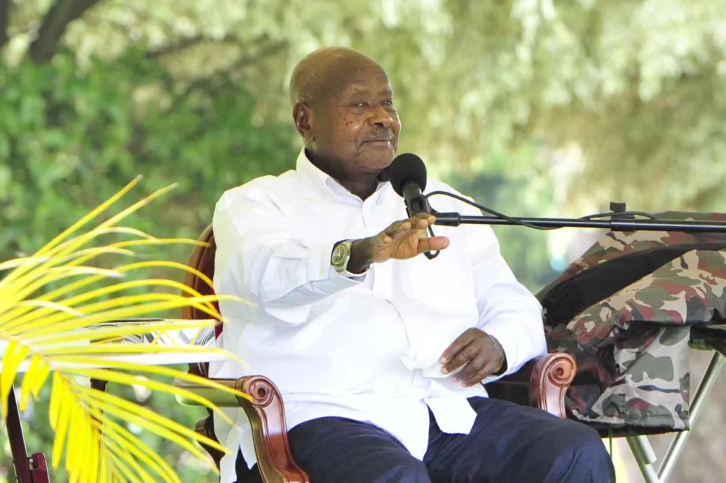 Yoweri Kaguta Museveni