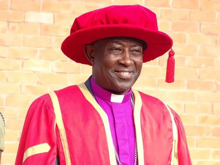 Rt Rev Dr Samuel Stephen Kaziimba Mugalu
