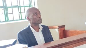 Major Mark Wanyama, the complainant.