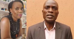 Joyce Lutaaya and Major Mark Wanyama, they are accused of double dealing.