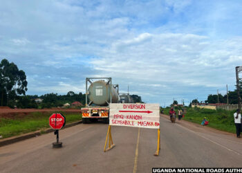 UNRA Diverts Traffick Along Kampala-Masaka Highway For Busega-Mpigi Express Way Project 