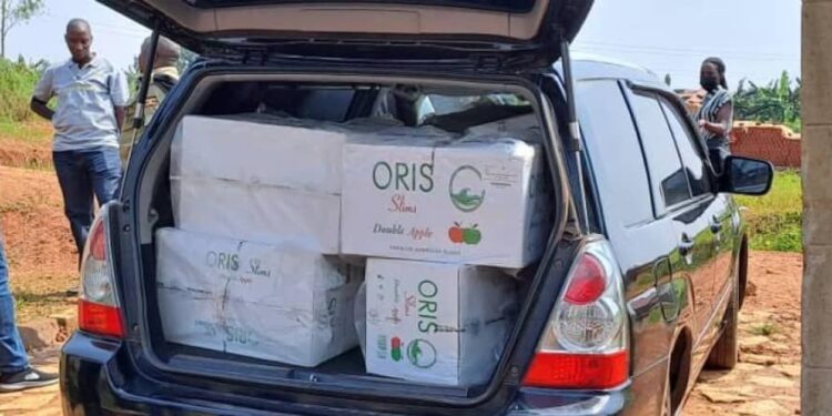 UPDF Major Apprehended in Contraband Cigarette Smuggling