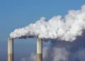 Air-pollution_two-stacks-release
