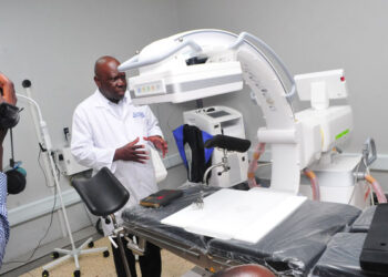 CT-SCAN at Uganda Cancer Insititute