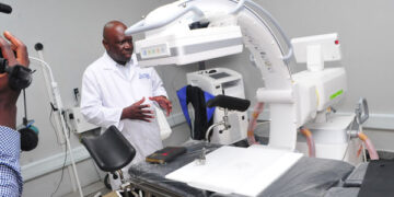 CT-SCAN at Uganda Cancer Insititute