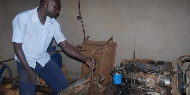 UCE Star Performers Embrace TVET in Selection Process