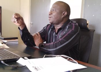 Omumyuka wa RDC e Mukono Mike Ssegawa.