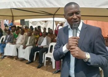 Robert Peter Kabanda,Ssentebe wa Mukono Central Division.