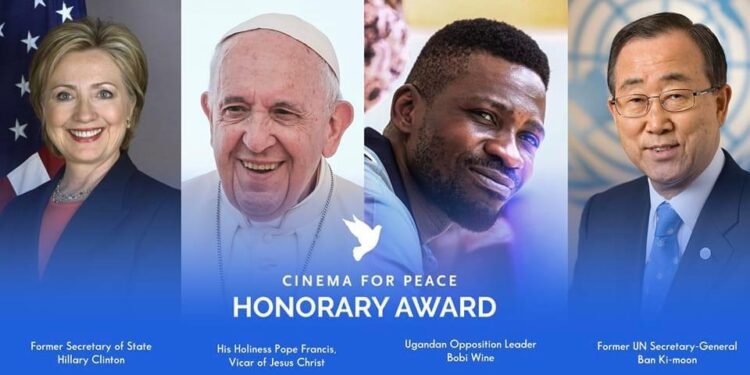 Bobi Wine’s ‘The People’s President’ Flies As Political Film Of The Year