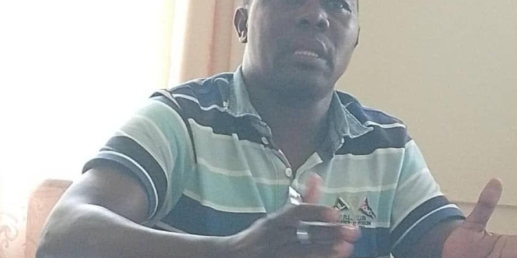 Vianney Besigwomwe, embattled Maziba sub county chief