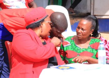 Masaka City Mayor Florence Namayanja Hit with Plastic Chair, NUP Offices Closed