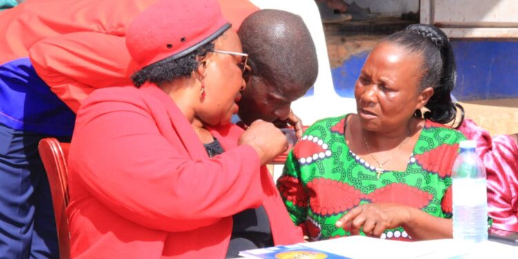 Masaka City Mayor Florence Namayanja Hit with Plastic Chair, NUP Offices Closed