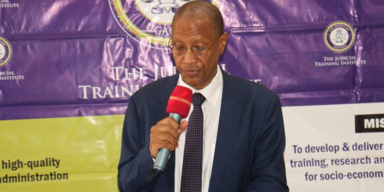 Justice Richard Buteera, the Deputy Chief Justice..