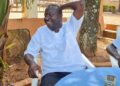 Mike Ssegawa, Mukono Deputy Resident District Commissioner.