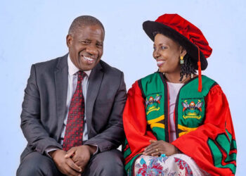 Vincent-Matovu together with his wife Dr-Lilian-Matovu