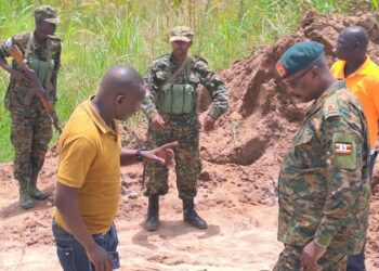 NEMA Impounds Sand Mining Equipment In Lwera