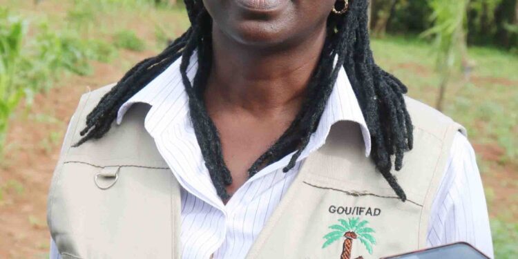 Suzan Lakwonero, the NOPP Project Manager