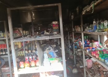 Juvenile Offenders Sets Mini Supermarket on Fire to Disguise Evidence