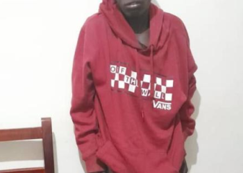 Rwandan National Caught Stealing Solar Street Lights