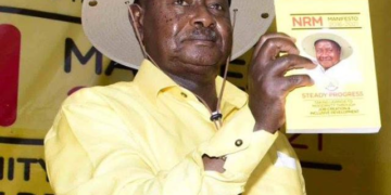 Yoweri Kaguta Museveni