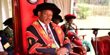 Prof. Barnabas Nawangwe, the Vice Chancellor of Makerere University