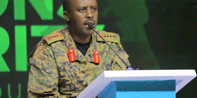 Gen David Muhoozi