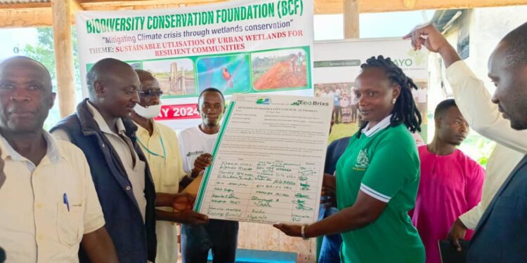 Environmentalists Moot for Ordinances on Wetlands Destruction in Masaka