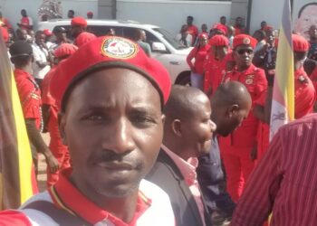 Charles Byamukama in Canada