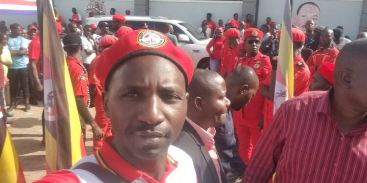 Charles Byamukama in Canada