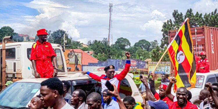 Police Blocks Bobi Wine Meeting in Kamuli