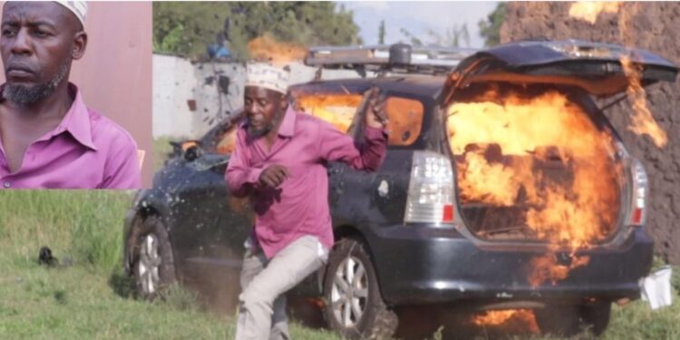 Man Sets Car Ablaze Protesting Alleged Police Discrimination