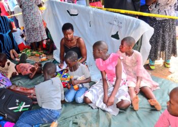 Pilgrims Suffer Stomach Disorders and Food Poisoning at Namugongo