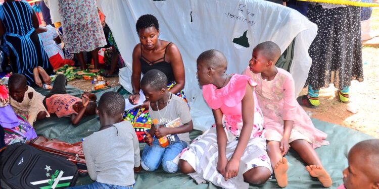 Pilgrims Suffer Stomach Disorders and Food Poisoning at Namugongo