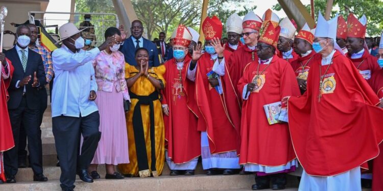 Museveni Applauds Religious Leaders for Ending Disunity, Hostilities That Once Divided Nation