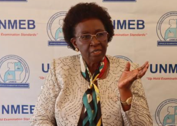 Helen Mukakarisa Kataratambi, the Uganda Nurses and Midwives’ Examinations Board- UNMEB Executive Secretary