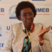 Helen Mukakarisa Kataratambi, the Uganda Nurses and Midwives’ Examinations Board- UNMEB Executive Secretary