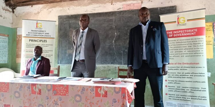 IG Rallies Masaka Residents to Vote Out Corrupt Leaders