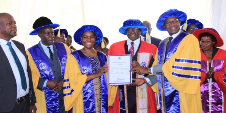 Prof. Katunguka Moots Policy On Shared Education Facilities Among Universities