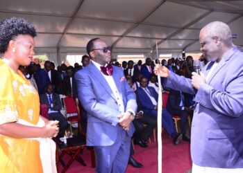 Mpuuga New Role Defined: Dialogue Among Poltical Forces