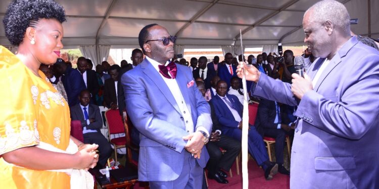 Mpuuga New Role Defined: Dialogue Among Poltical Forces