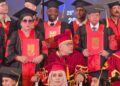 City Businessman Hamis Kiggundu Graduates with PHD from European International University