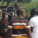Police headed by DPC Kamukama arresting CN Sugar workers
