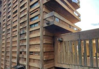 Part of Mary Stuart Hall