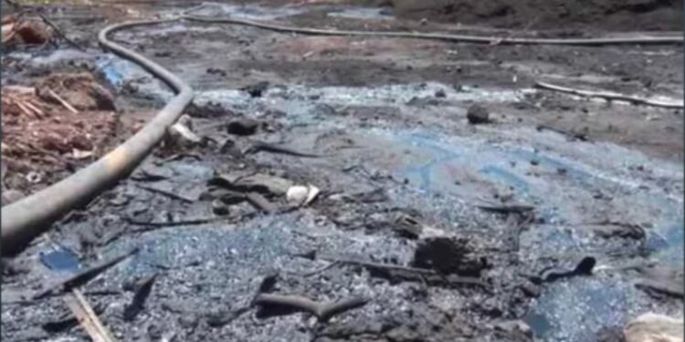 GM Sugar Factory’s Waste, Emissions Discharged into Water Solidify Survival of Buikwe Residents